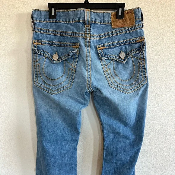 TRUE RELIGION BILLY SUPER T 34/33 フレアデニム True Religion